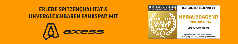 Die Marke Axess hat das Preis-/Leistungssiegel erhalten