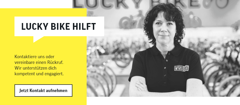 Lucky Bike hilft - Kontaktiere uns oder vereinbare einen Rückruf. Wir unterstützen dich bei der Suche nach dem für dich passenden Leasingpartner. Jetzt Kontakt aufnehmen!
