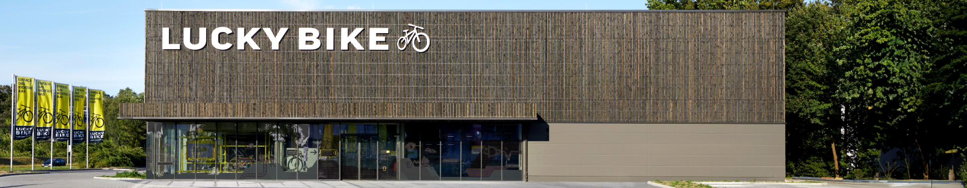 Lucky Bike Filiale in Bielefeld