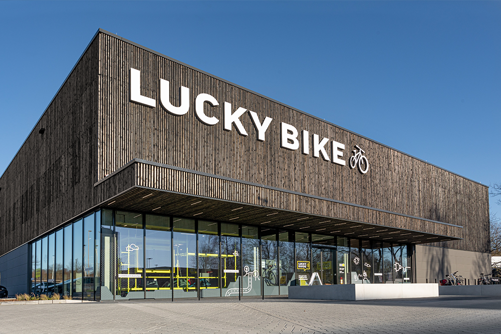 Lucky Bike Filiale in Bielefeld