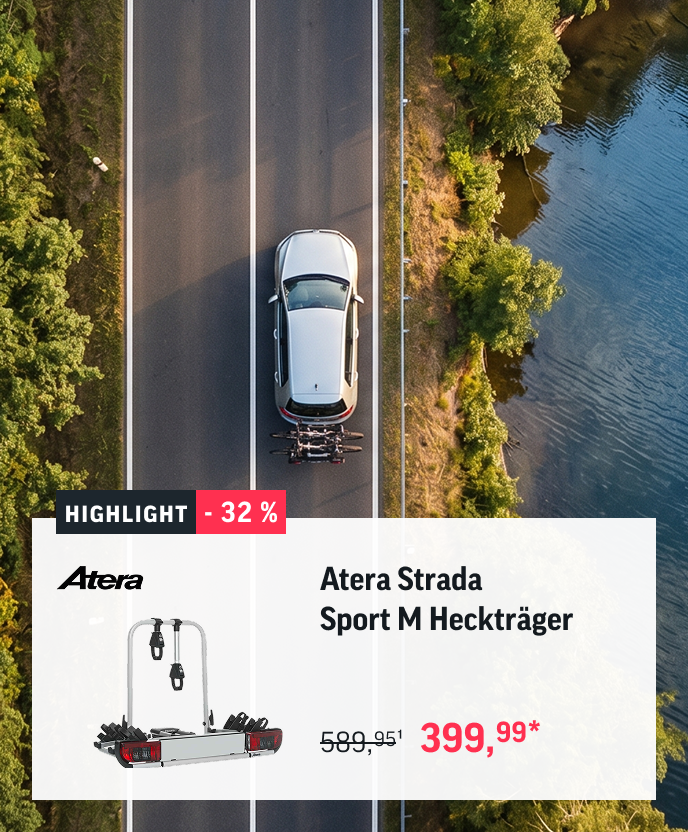 Atera Strada Sport M Heckträger für 399,99€ statt 589,95