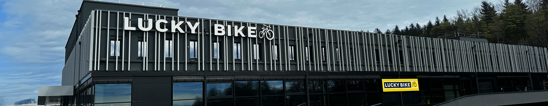 Außenansicht Lucky Bike Ebersberg