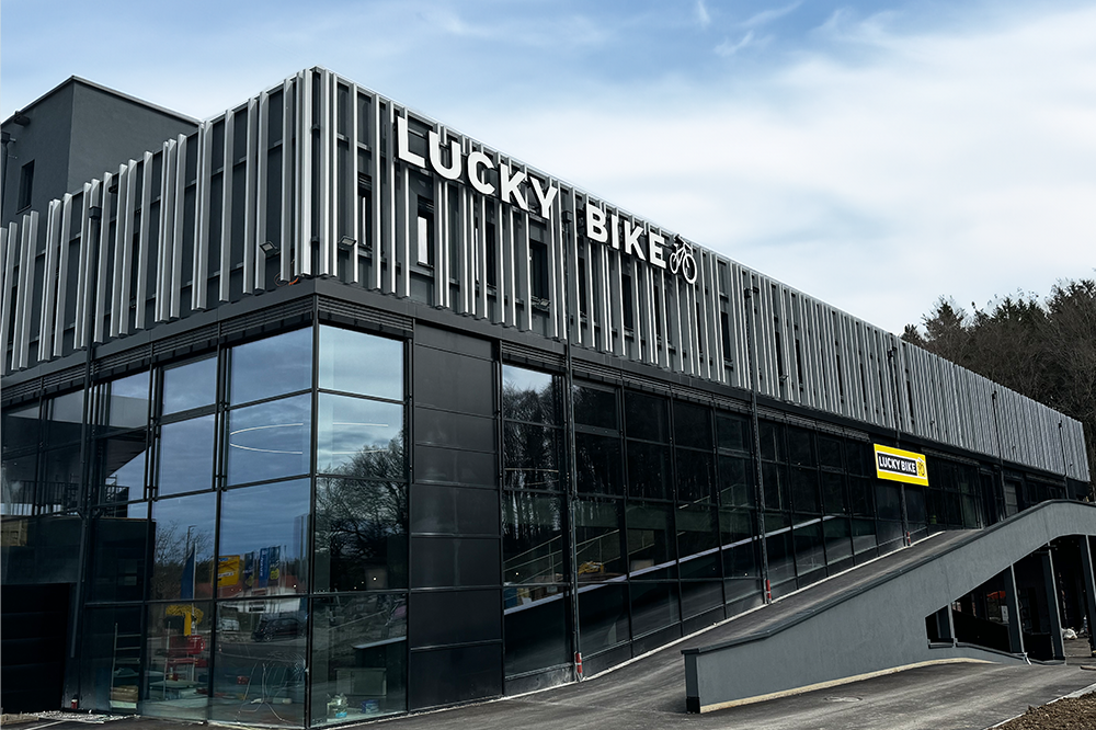 Außenansicht Lucky Bike Ebersberg