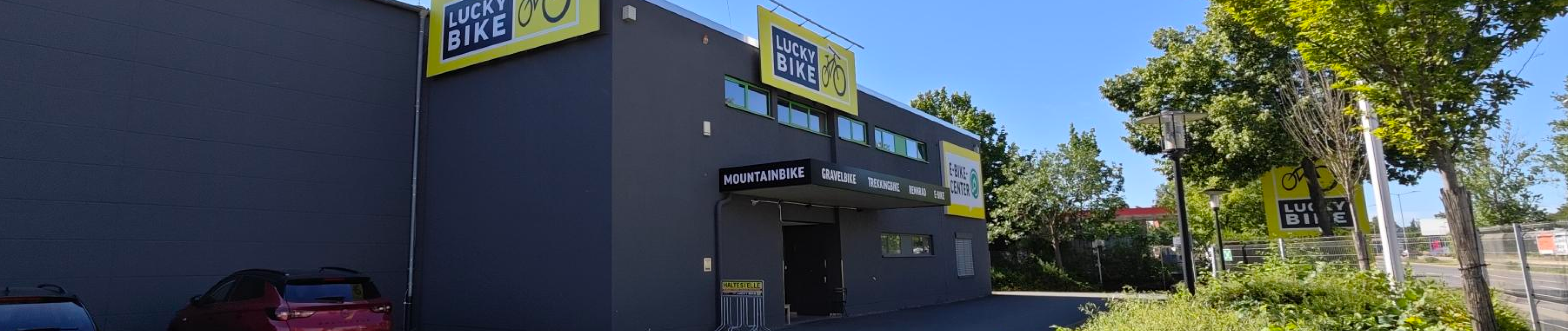 Erfurt Lucky Bike Filiale Außenansicht 