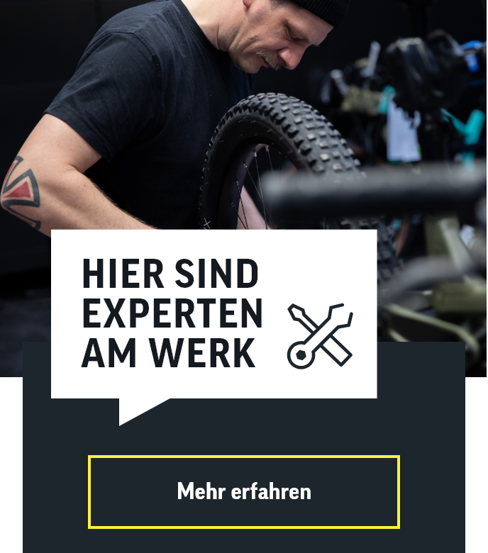 Deine Lucky Bike Werkstatt: Hier sind Experten am Werk