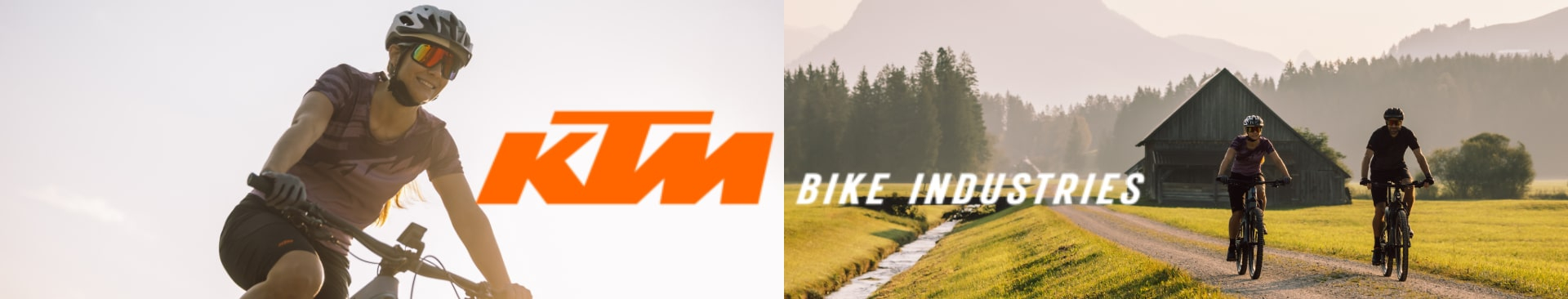 Header Herstellerseite KTM Bikes
