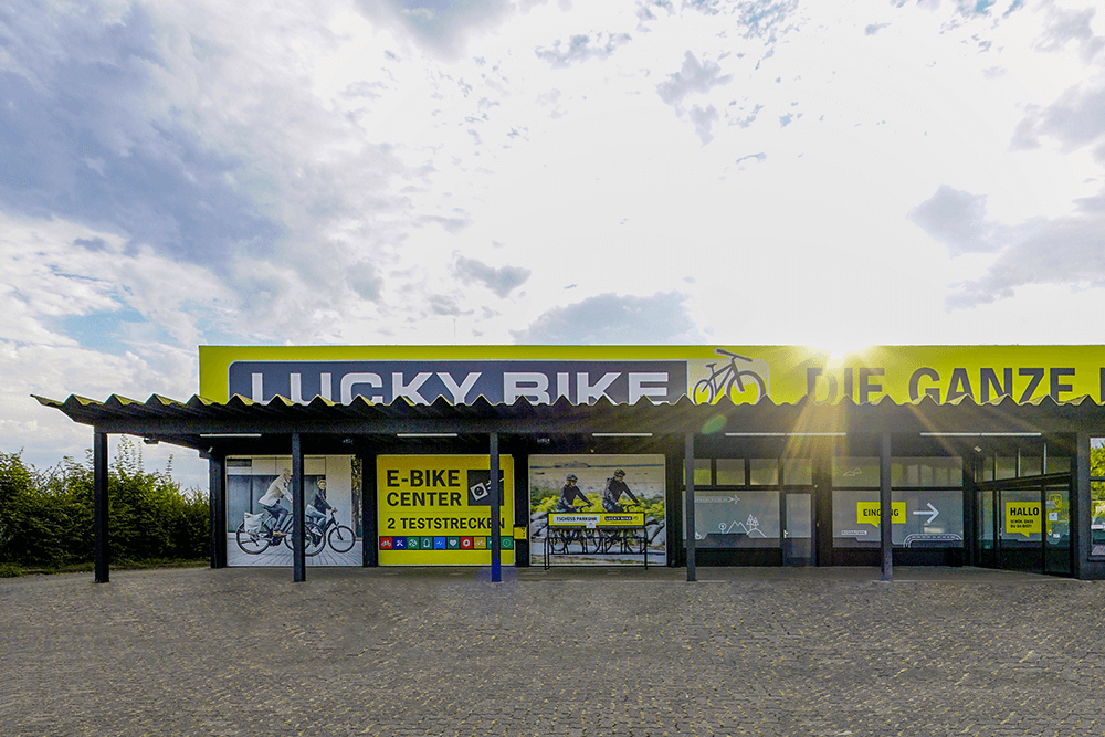 Außenansicht Lucky Bike Kassel