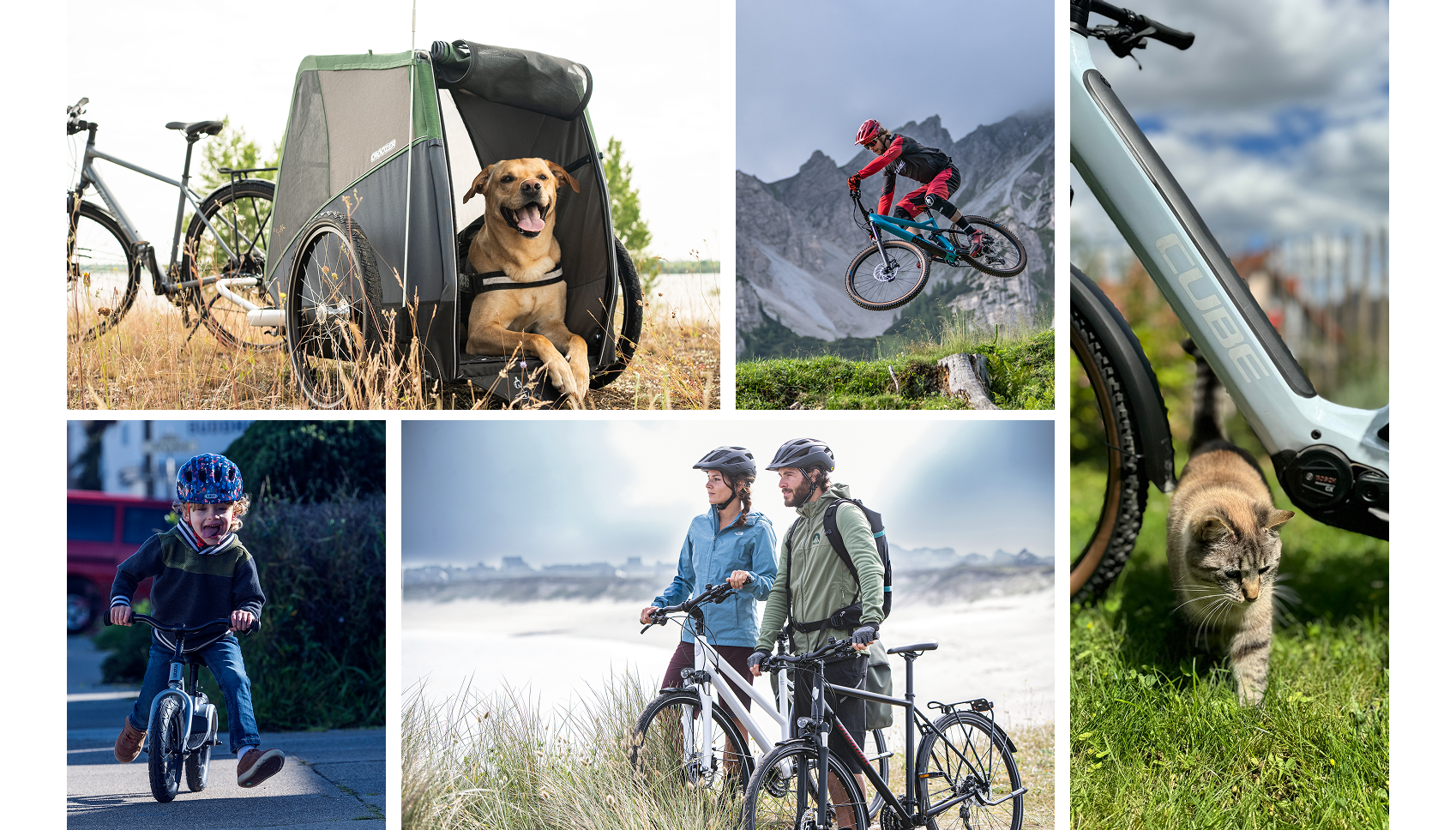 Fahrräder ist unsere Kultur und Leidenschaft 