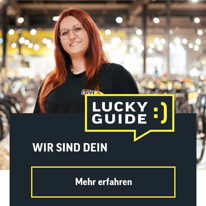 Wir sind dein Lucky Guide