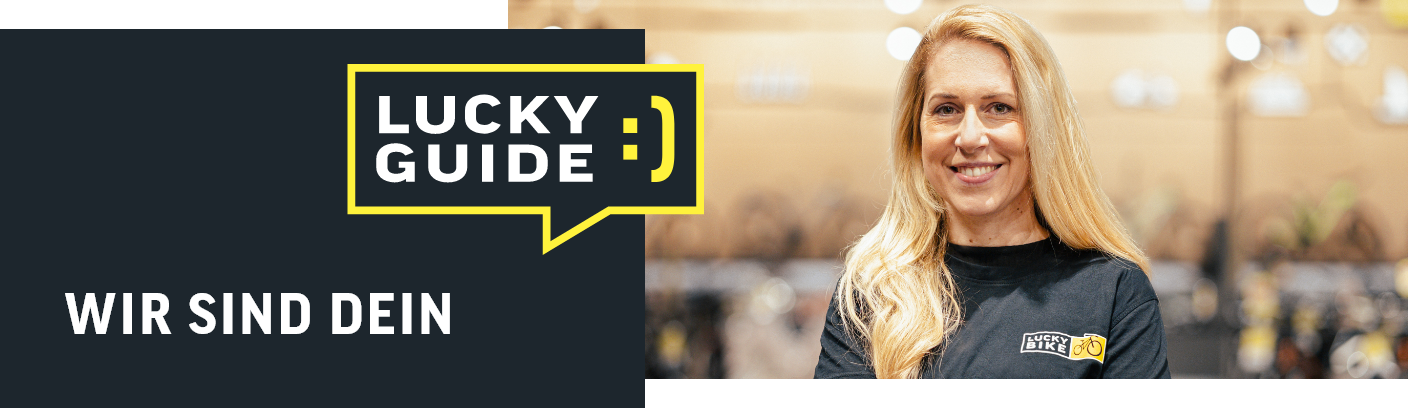 Wir sind dein Lucky Guide