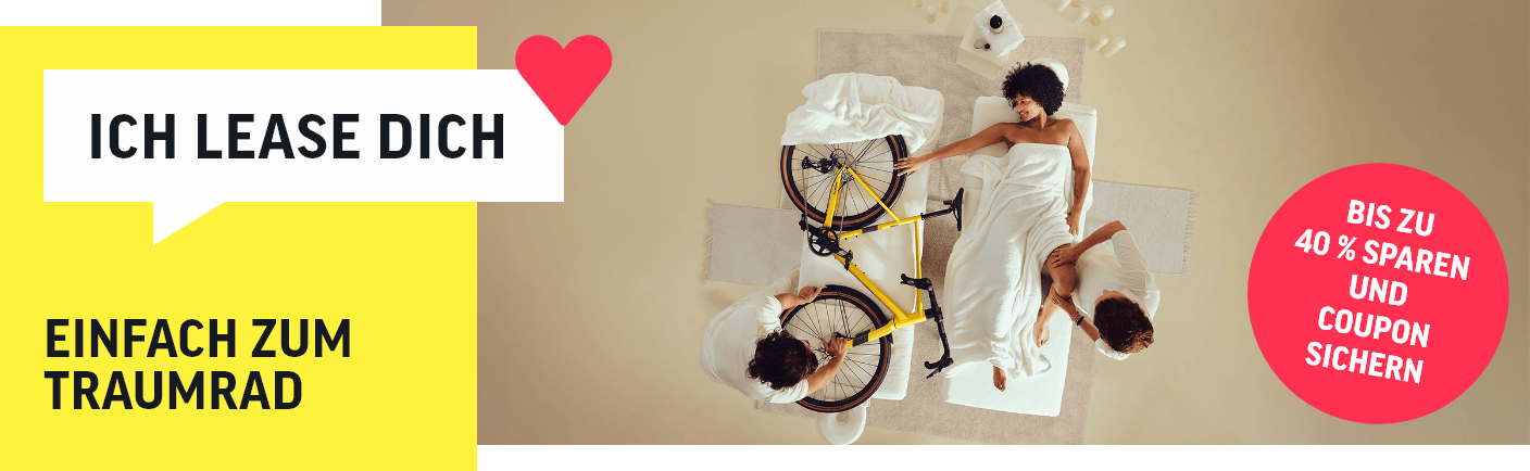 Einfach zum Traumrad mit Fahrradleasing