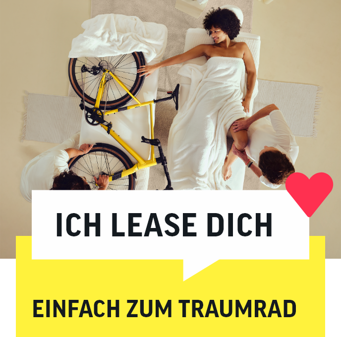 Einfach zum Traumrad mit Fahrradleasing