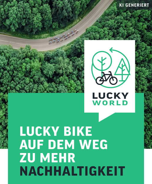 Lucky Bike für eine nachhaltige Zukunft