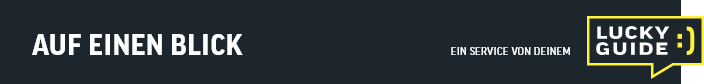 Auf einen Blick von deinen Lucky Guides