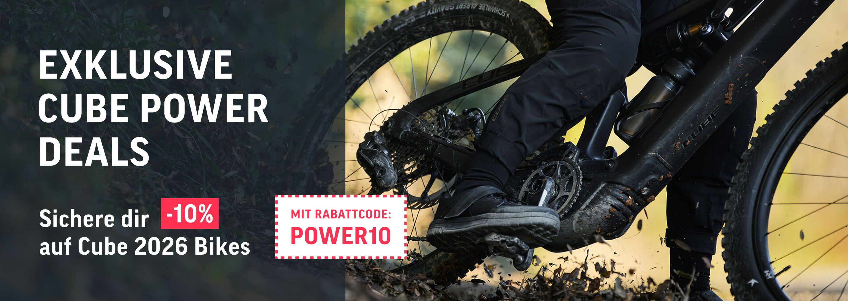 Cube Power Deals | Markenräder & Zubehör günstig kaufen | Lucky Bike