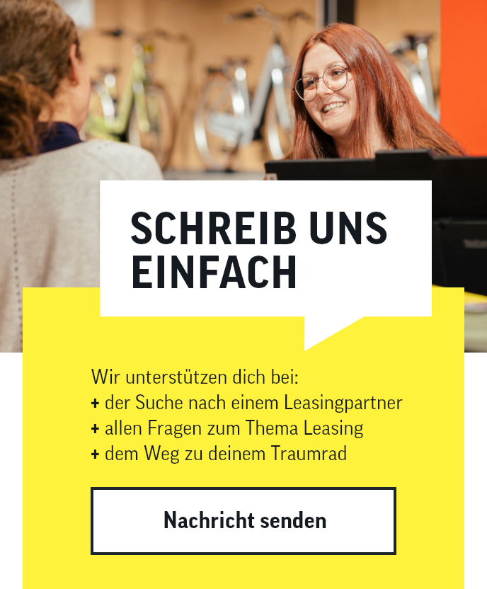 Schreib uns über das Kontaktformular und stelle deine Fragen zum Thema Leasing
