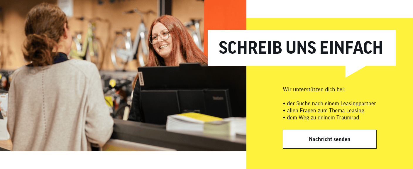 Schreib uns über das Kontaktformular und stelle deine Fragen zum Thema Leasing