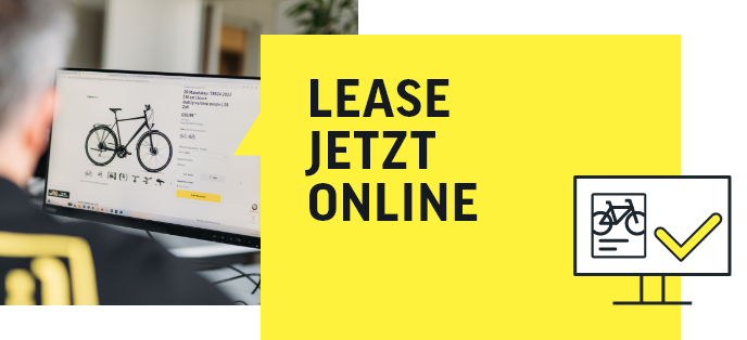 Lease dein Fahrrad online