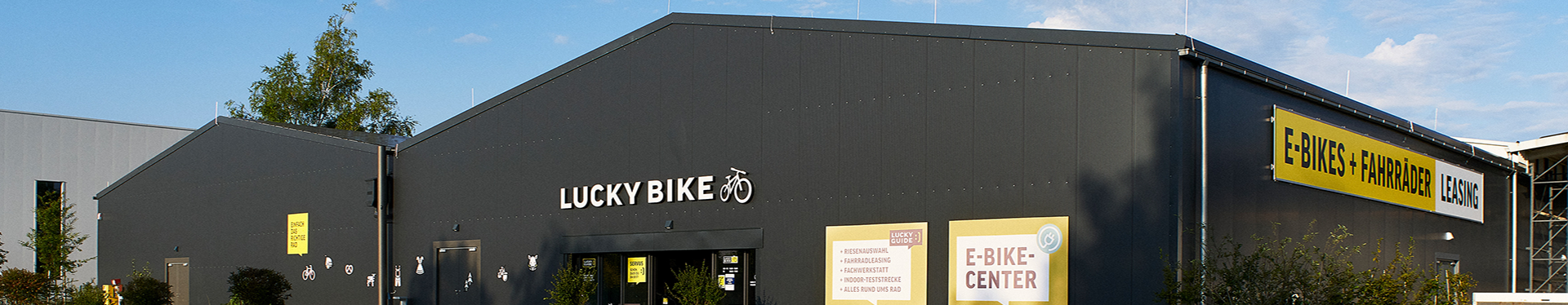 Außenansicht Lucky Bike München Süd Sauerlach