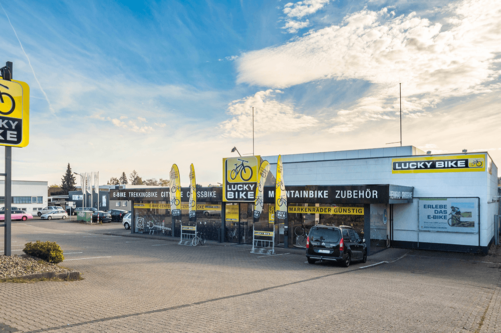 Außenansicht Lucky Bike Mönchengladbach
