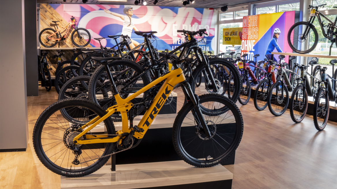 Trek Fully im Premium Store Bielefeld