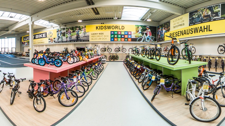 Kinder- & Jugendräder in der Lucky Bike Filiale Remchingen