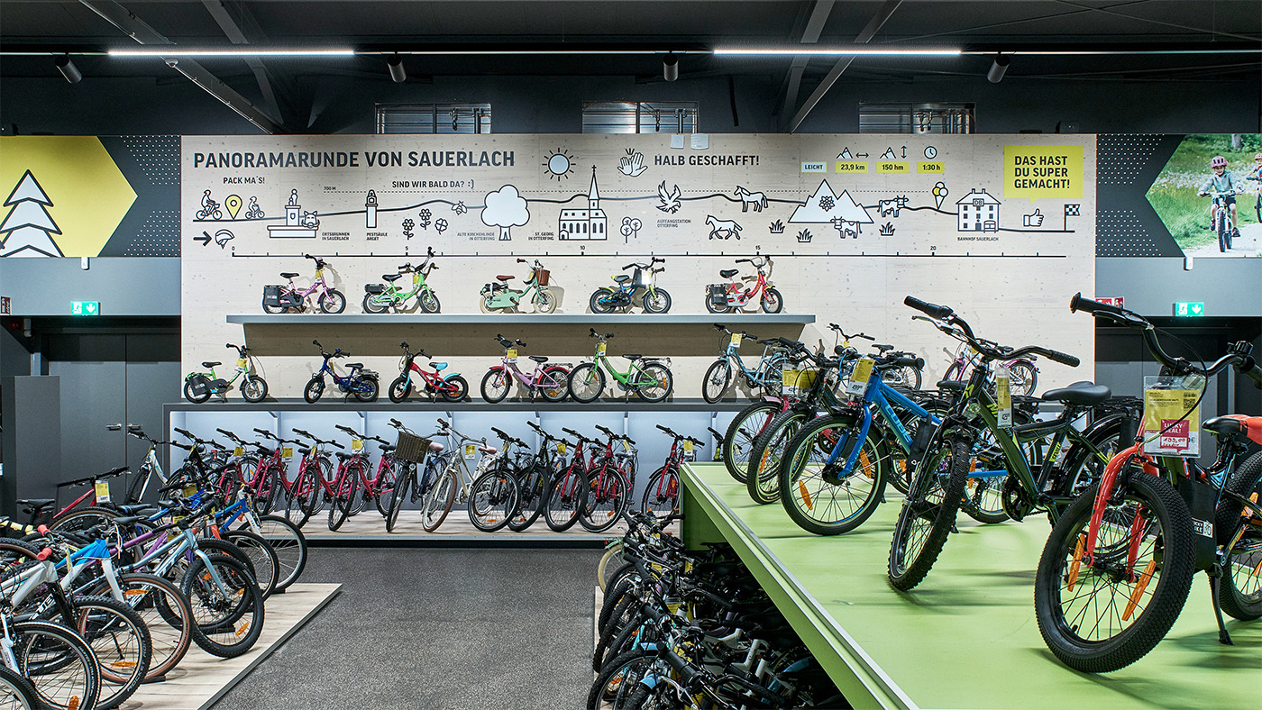 Kinder- & Jugendräder bei Lucky Bike München Süd in Sauerlach