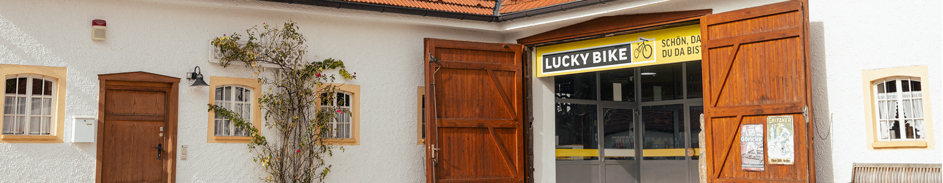 Außenansicht Lucky Bike Steindorf