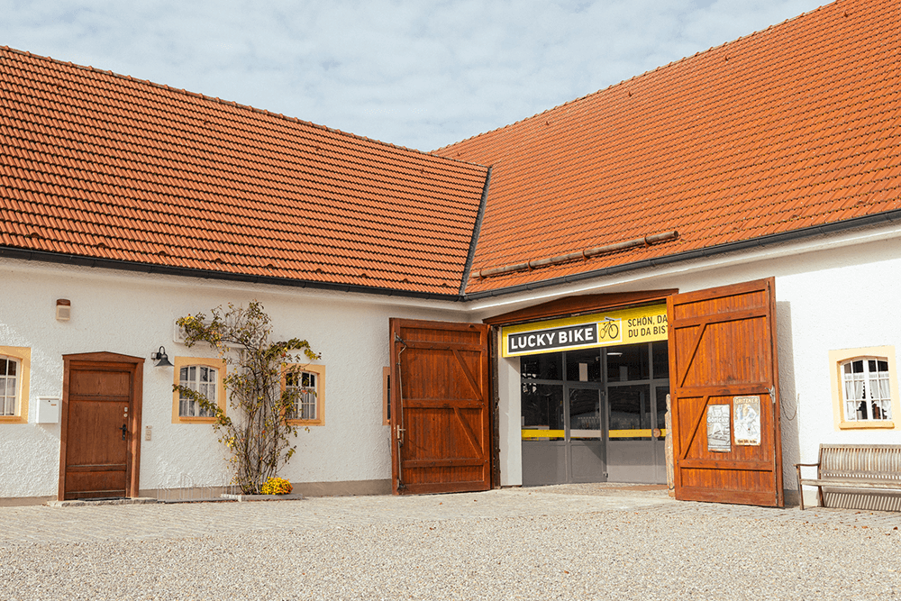 Außenansicht Lucky Bike Steindorf