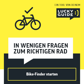 Finde das passende Rad mit dem Bike-Finder von Lucky Bike