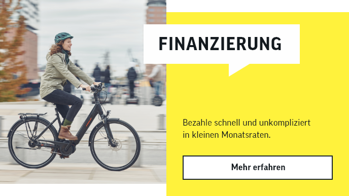 Bezahle mit einer Finanzierung schnell und unkompliziert in kleinen Monatsraten.