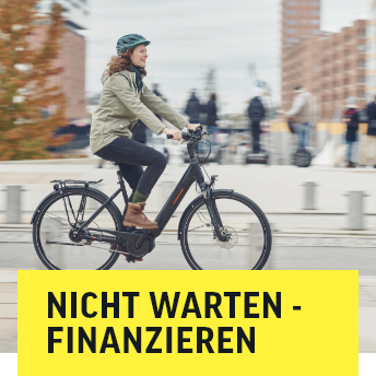 Bezahle mit einer Finanzierung schnell und unkompliziert in kleinen Monatsraten.