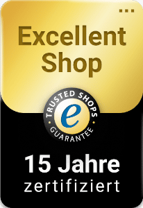 Trusted Shops Excellent Shop