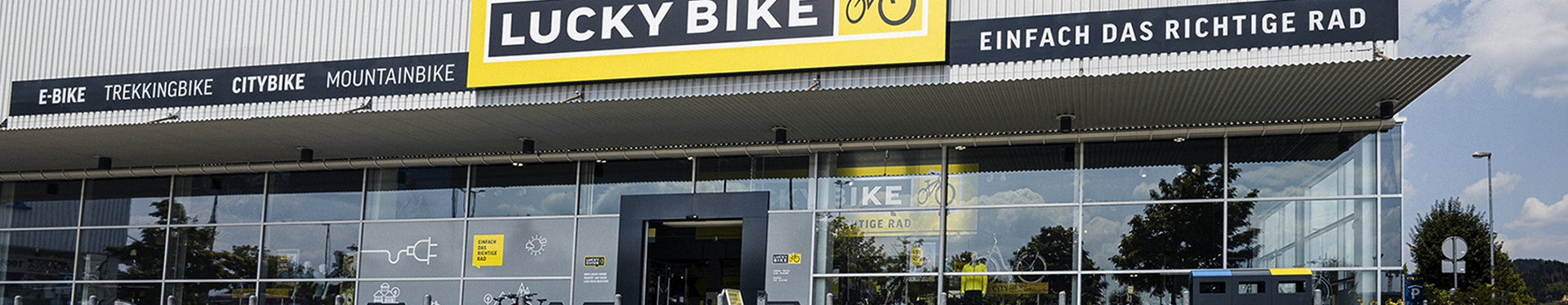 Außenansicht Lucky Bike Ulm