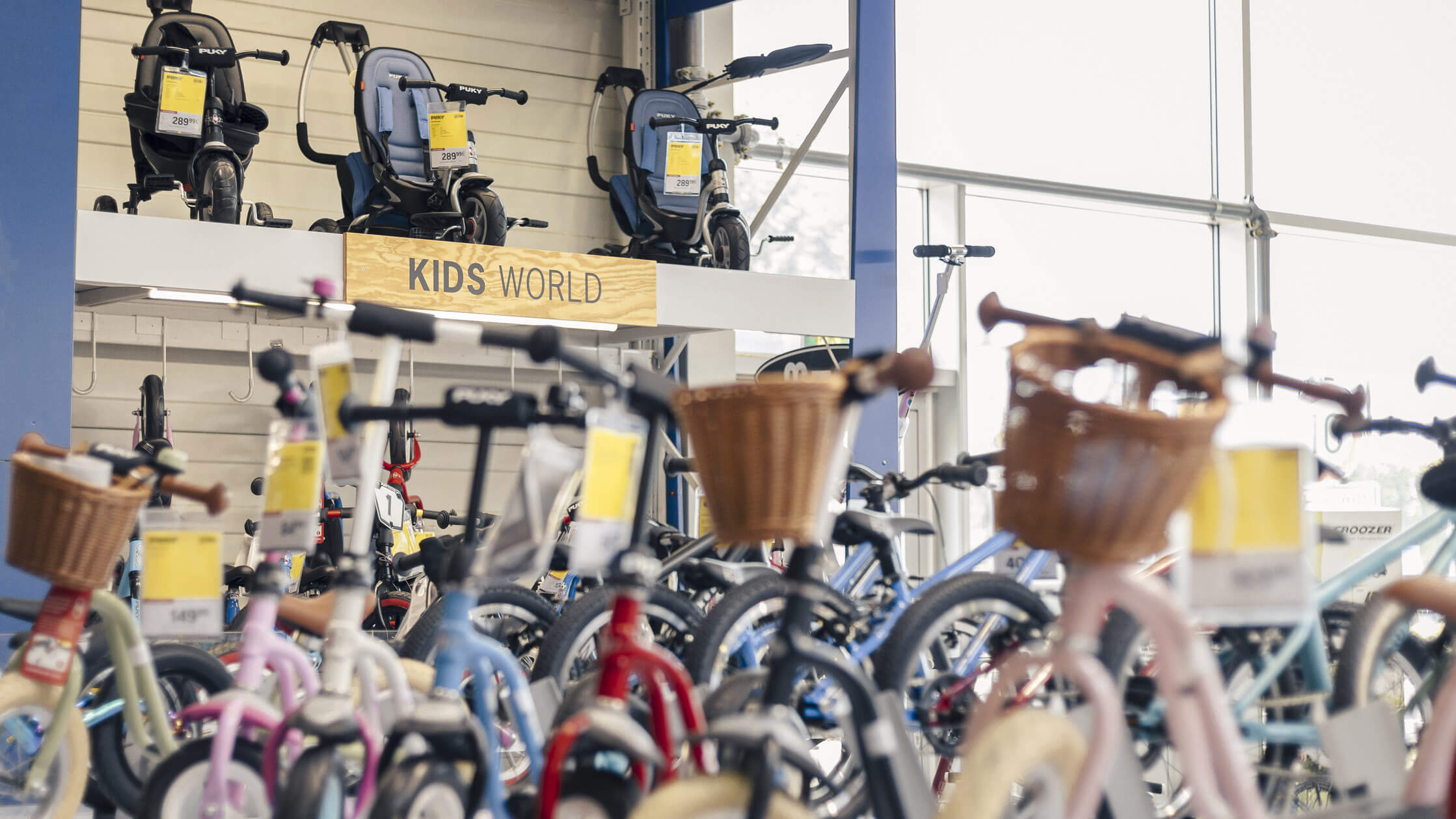 Kinder- & Jugendräder in der Lucky Bike Filiale Ulm