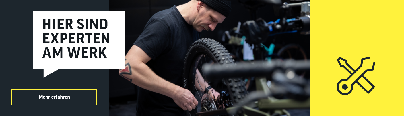 Deine Lucky Bike Werkstatt: Hier sind Experten am Werk