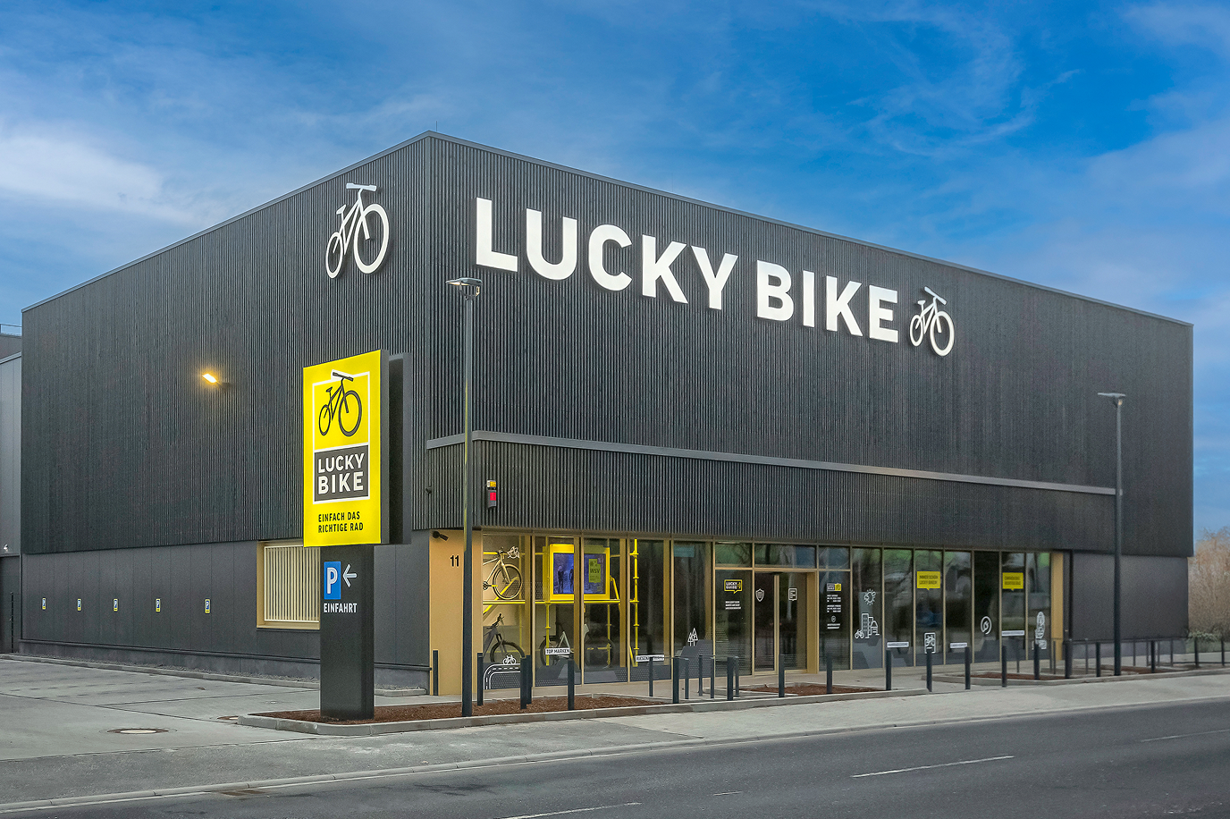 Außenansicht Lucky Bike Wiesbaden