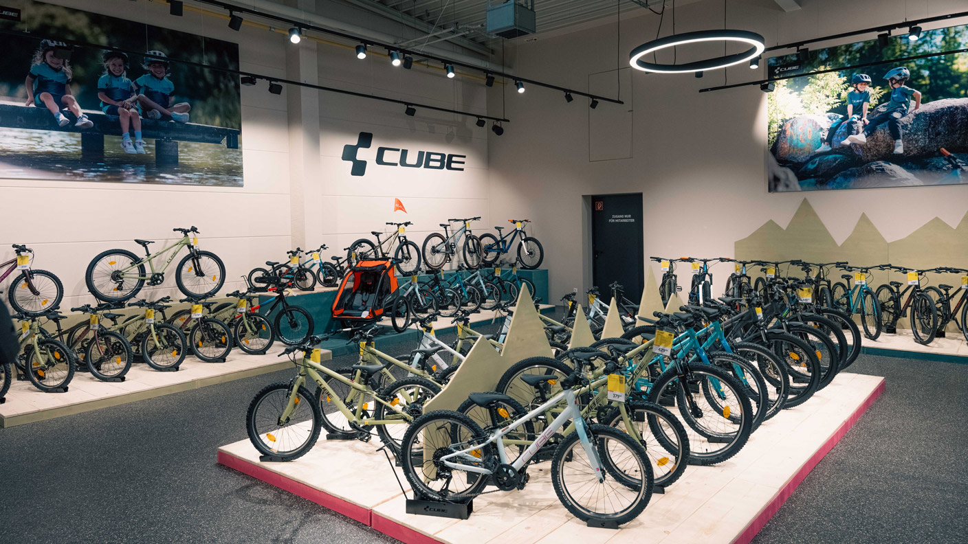 Kinder- & Jugendräder im Cube Store Cham powered by Lucky Bike