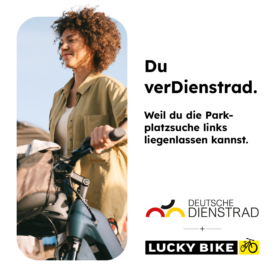 Kampagnenteaser Du verDienstrad der Deutschen Dienstrad