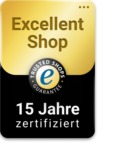 Trusted Shops Award Excellent Shop