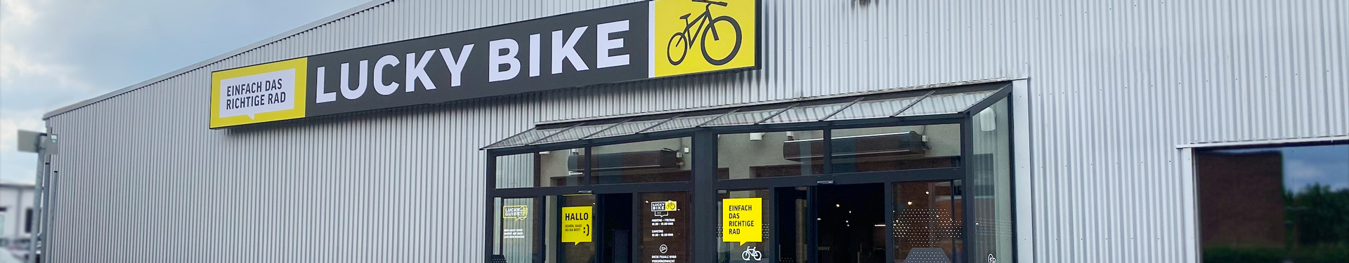 Außenansicht Lucky Bike Fulda