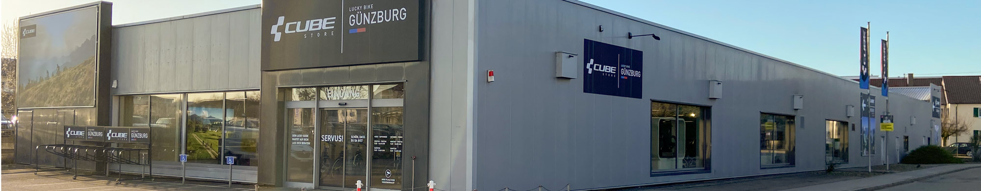 Günzburg - Cube Store powered by Lucky Bike