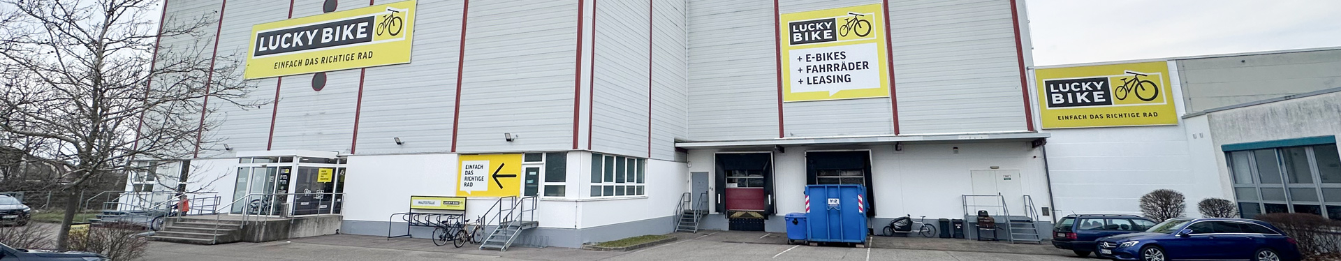 Außenansicht Lucky Bike Karlsruhe