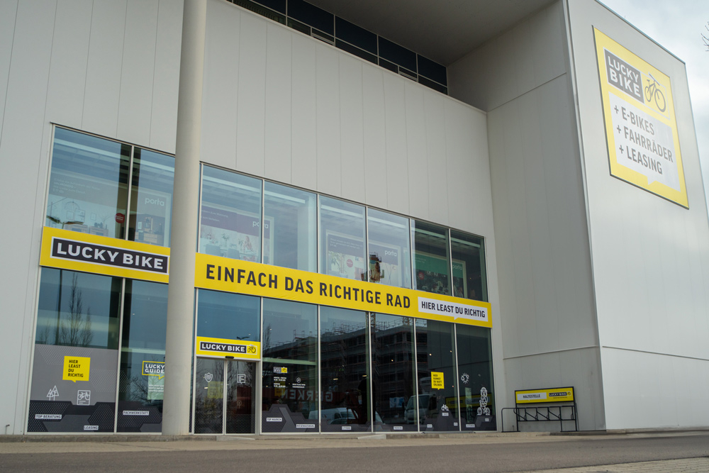 Außenansicht Leipzig Alte Messe