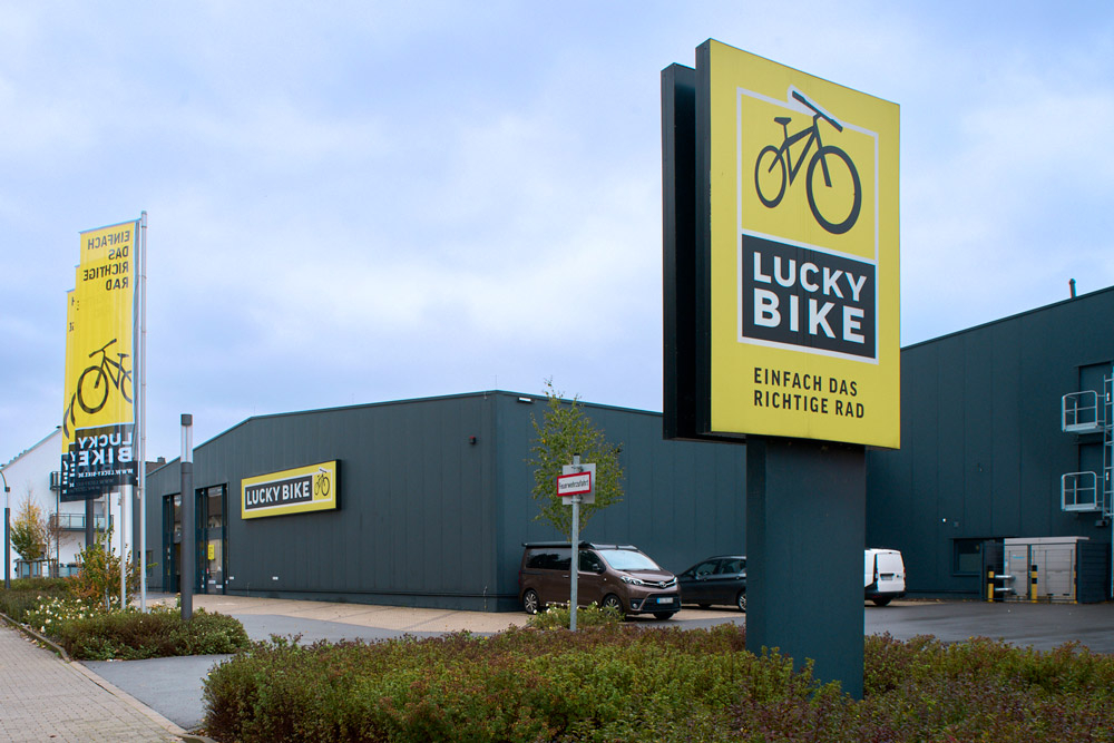 Außenansicht Lucky Bike Meschede