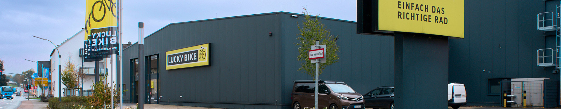 Außenansicht Lucky Bike Meschede