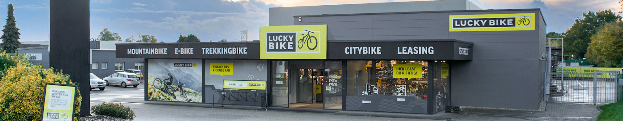 Lucky Bike Filiale Mönchengladbach