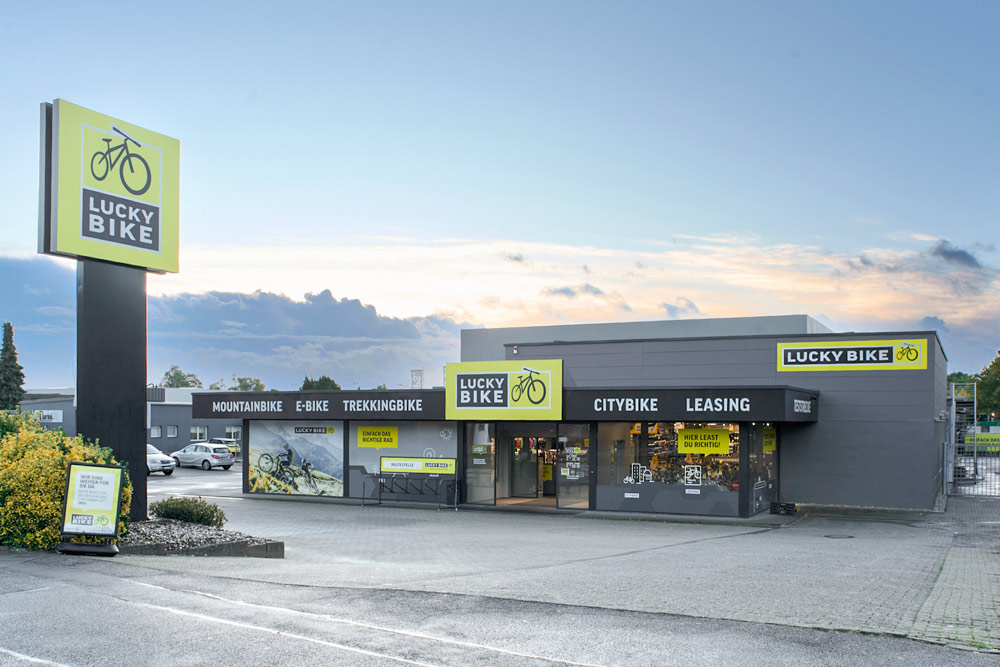 Lucky Bike Filiale Mönchengladbach