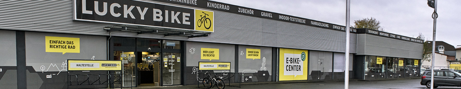 Außenansicht Lucky Bike Paderborn