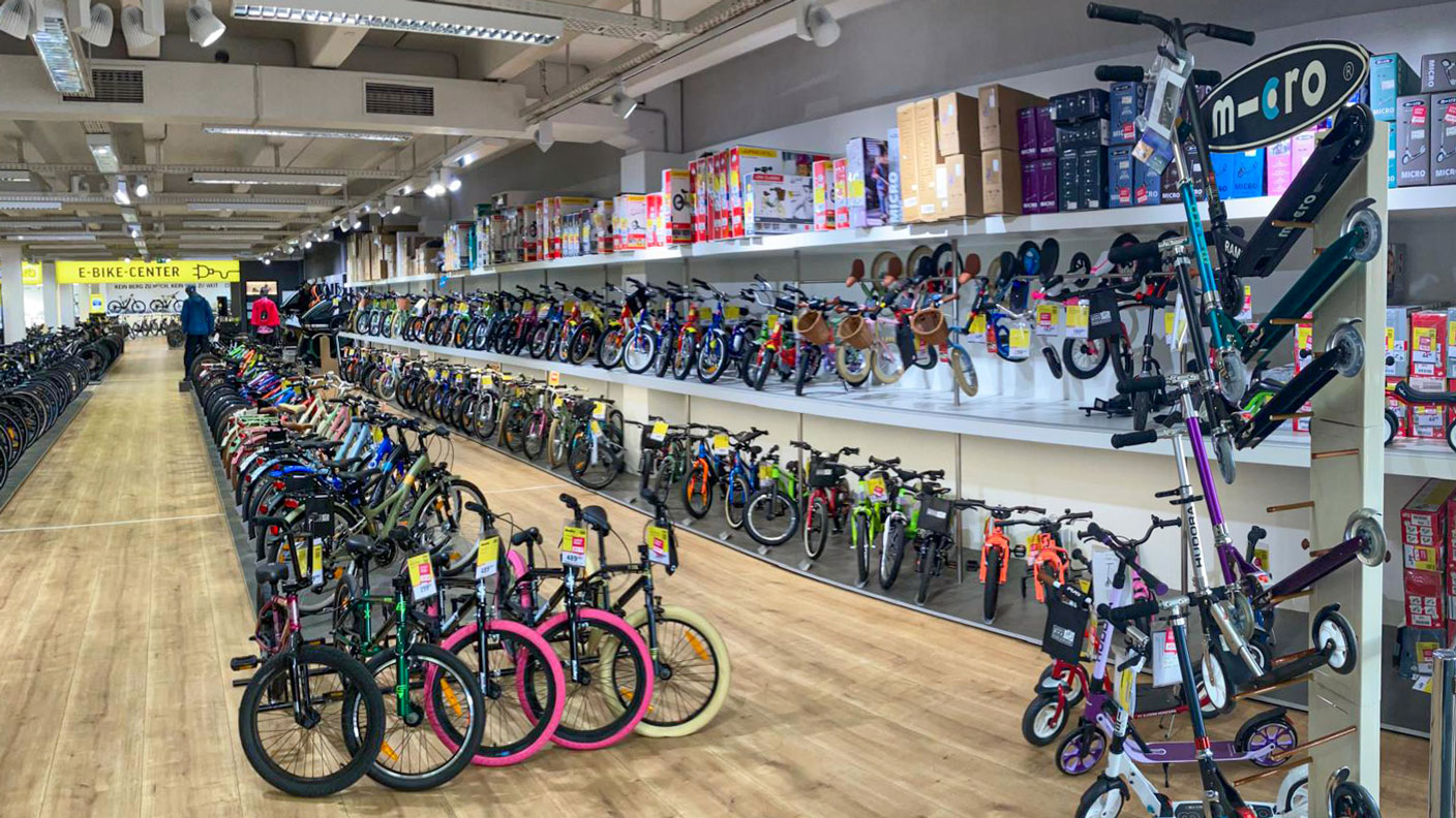 Kinder- & Jugendräder in der Lucky Bike Filiale Rosenheim